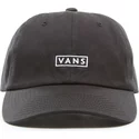 vans-curved-brim-bill-adjustable-cap-schwarz