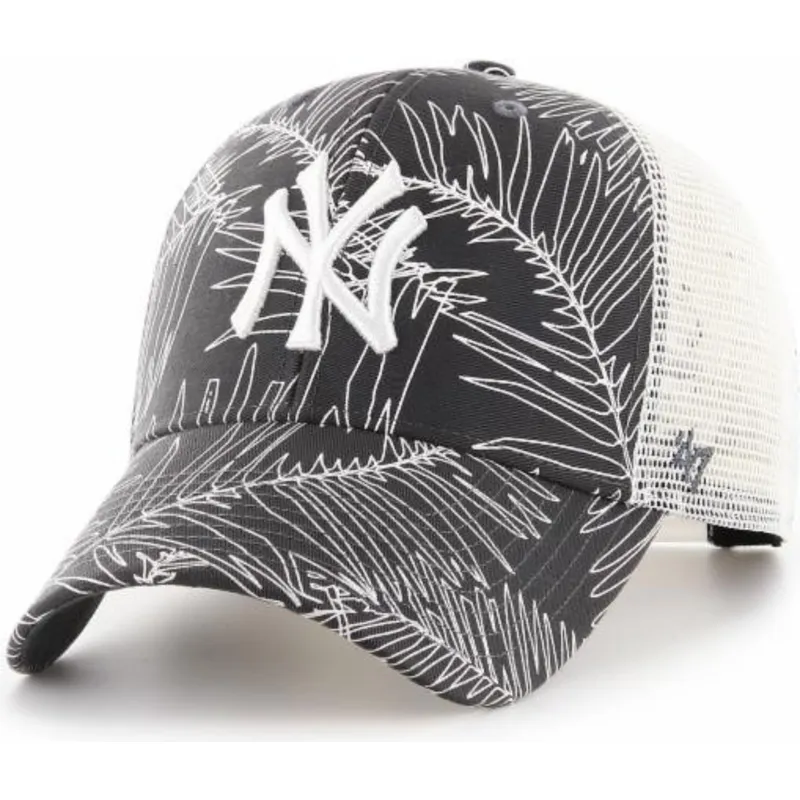 mutzen-gebogen-schwarz-snapback-der-new-york-yankees-mlb-von-47-brand mutzen-gebogen-schwarz-snapback-der-new-york-yankees-mlb-von-47-brand