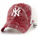 rote-trucker-kappe-new-york-yankees-mlb-mvp-palma-von-47-brand