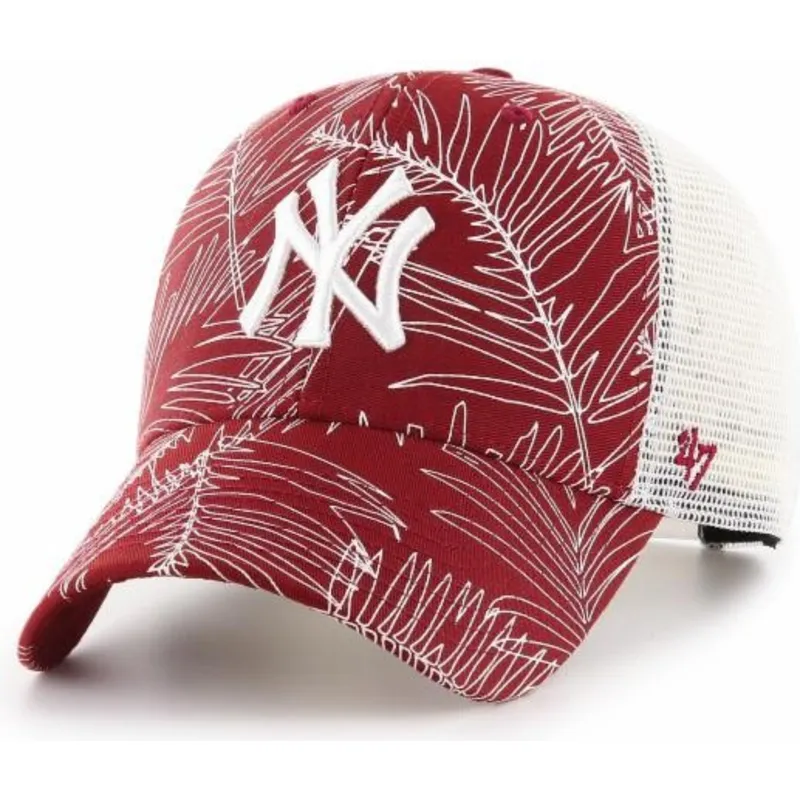 mutzen-gebogen-rot-snapback-der-new-york-yankees-mlb-von-47-brand
