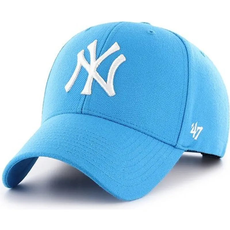 mutzen-gebogen-blau-snapback-glaciar-der-new-york-yankees-mlb-von-47-brand mutzen-gebogen-blau-snapback-glaciar-der-new-york-yankees-mlb-von-47-brand