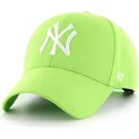 mutzen-gebogen-grun-snapback-lima-der-new-york-yankees-mlb-von-47-brand