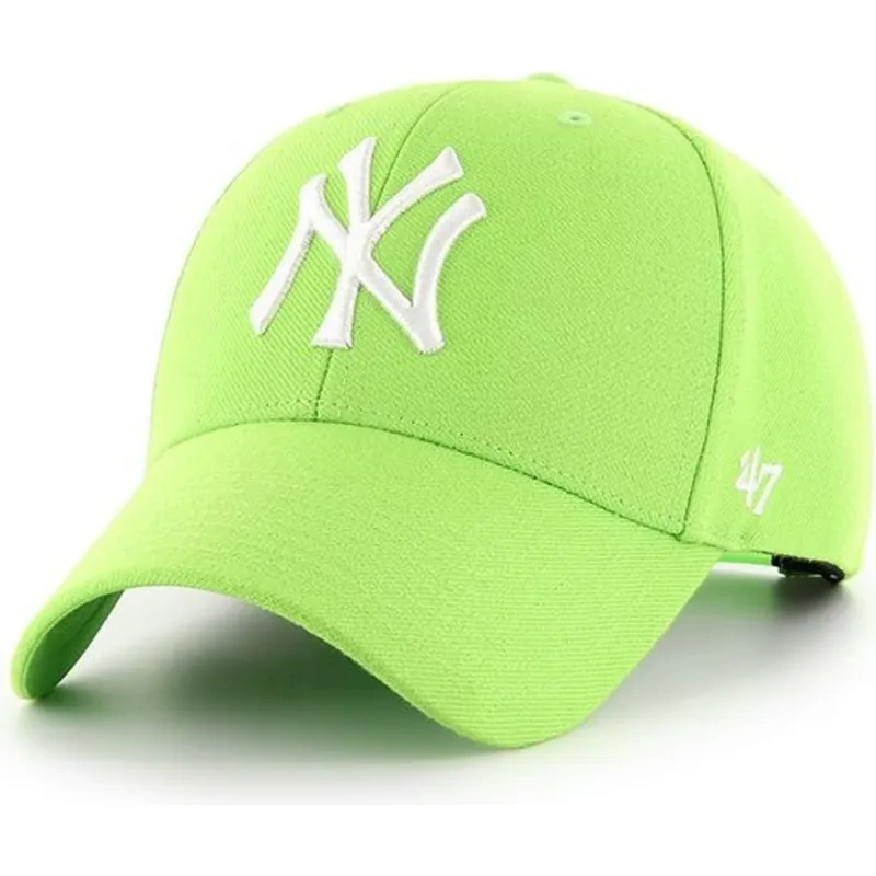 mutzen-gebogen-grun-snapback-lima-der-new-york-yankees-mlb-von-47-brand