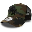 new-era-new-york-yankees-mlb-clean-a-frame-camouflage-trucker-cap