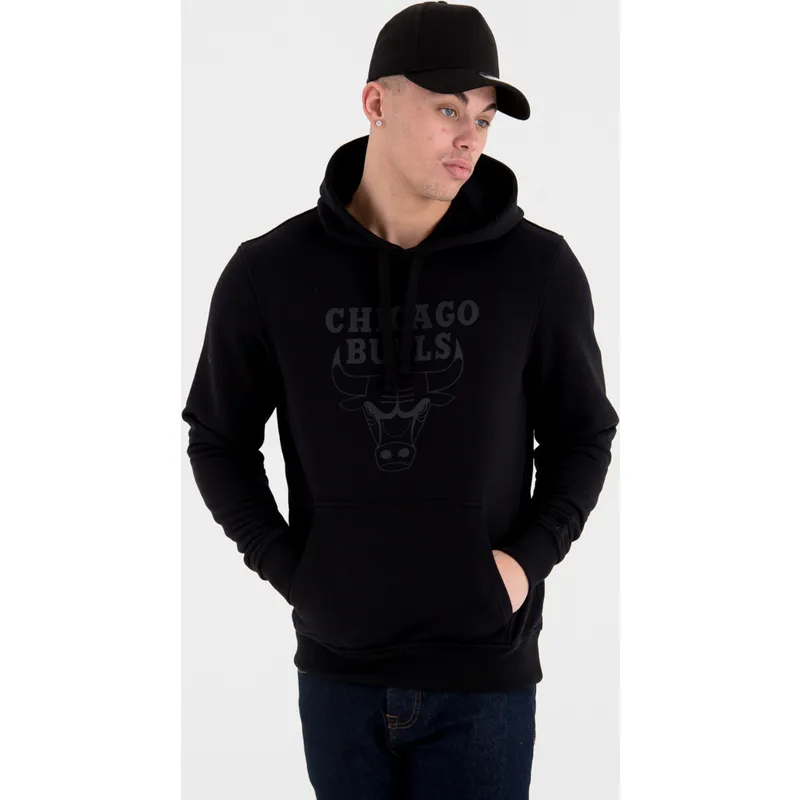 sweatshirt-mit-kapuze-schwarz-pullover-hoody-der-chicago-bulls-nba-von-new-era sweatshirt-mit-kapuze-schwarz-pullover-hoody-der-chicago-bulls-nba-von-new-era