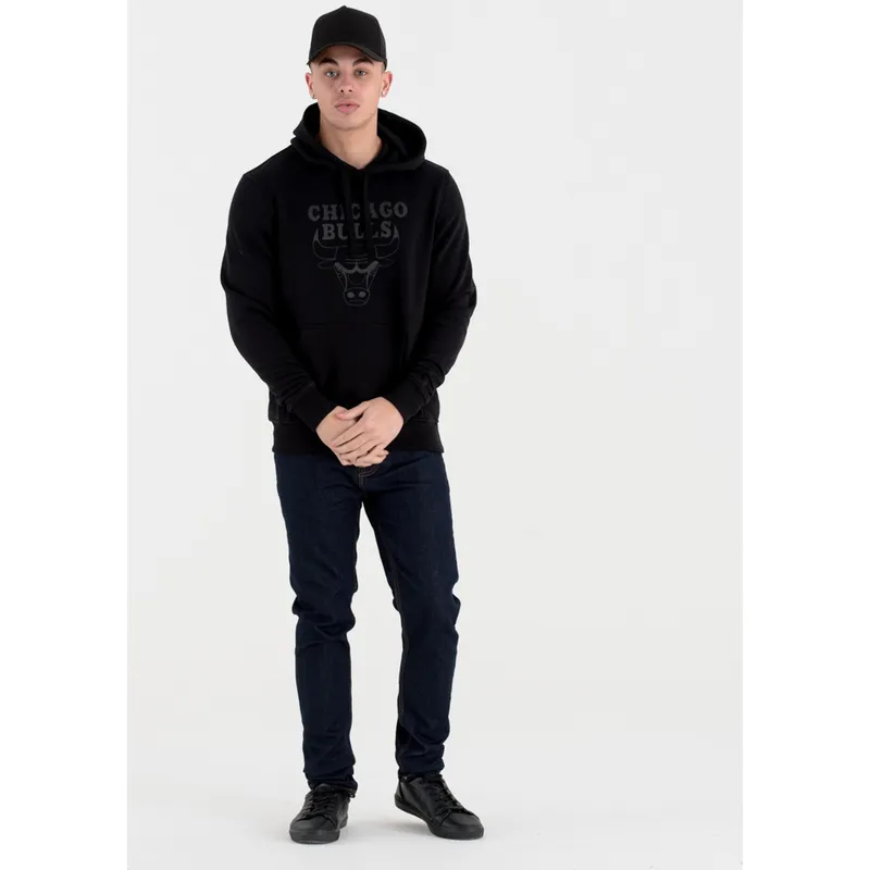 sweatshirt-mit-kapuze-schwarz-pullover-hoody-der-chicago-bulls-nba-von-new-era sweatshirt-mit-kapuze-schwarz-pullover-hoody-der-chicago-bulls-nba-von-new-era