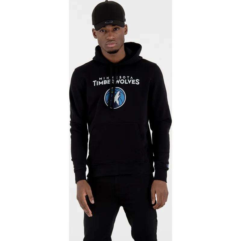 sweatshirt-mit-kapuze-schwarz-pullover-hoody-der-minnesota-timberwolves-nba-von-new-era sweatshirt-mit-kapuze-schwarz-pullover-hoody-der-minnesota-timberwolves-nba-von-new-era