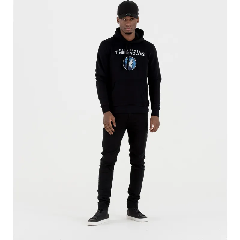 sweatshirt-mit-kapuze-schwarz-pullover-hoody-der-minnesota-timberwolves-nba-von-new-era sweatshirt-mit-kapuze-schwarz-pullover-hoody-der-minnesota-timberwolves-nba-von-new-era