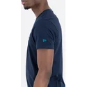 new-era-charlotte-hornets-nba-kurzarmeliges-t-shirt-in-marineblau