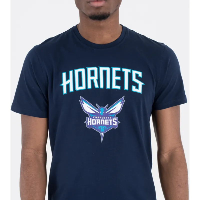 t-shirt-kurzarm-marineblau-de-der-charlotte-hornets-nba-von-new-era