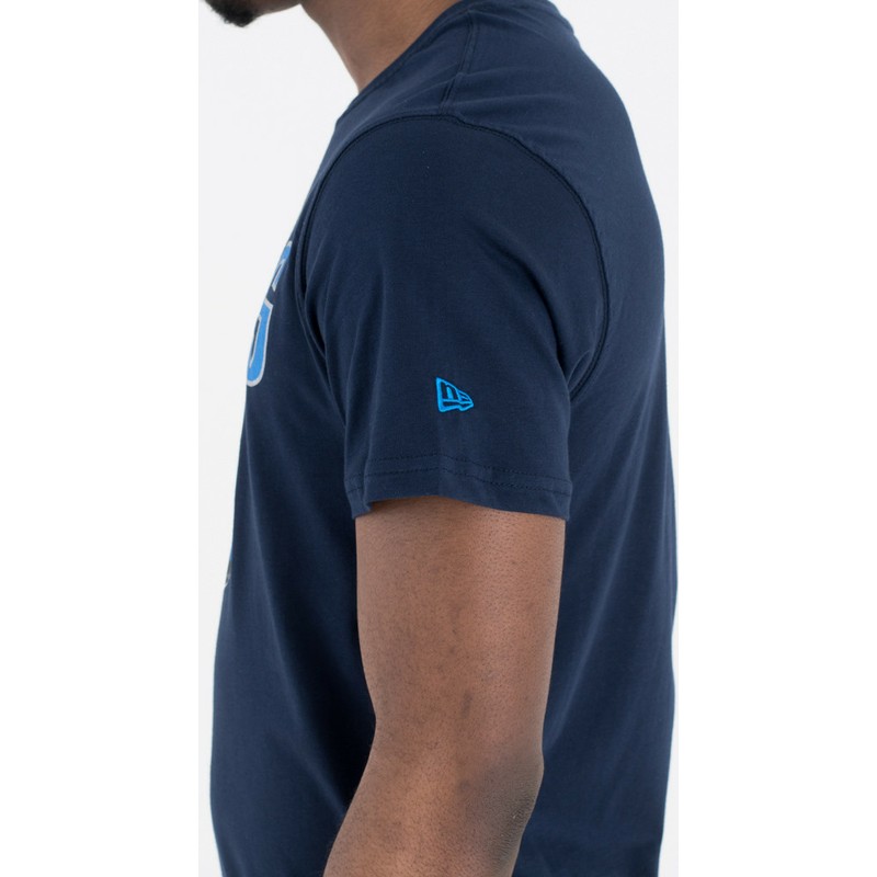 new-era-dallas-mavericks-nba-t-shirt-marineblau