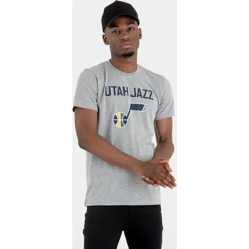 t-shirt-kurzarm-grau-de-der-utah-jazz-nba-von-new-era t-shirt-kurzarm-grau-de-der-utah-jazz-nba-von-new-era