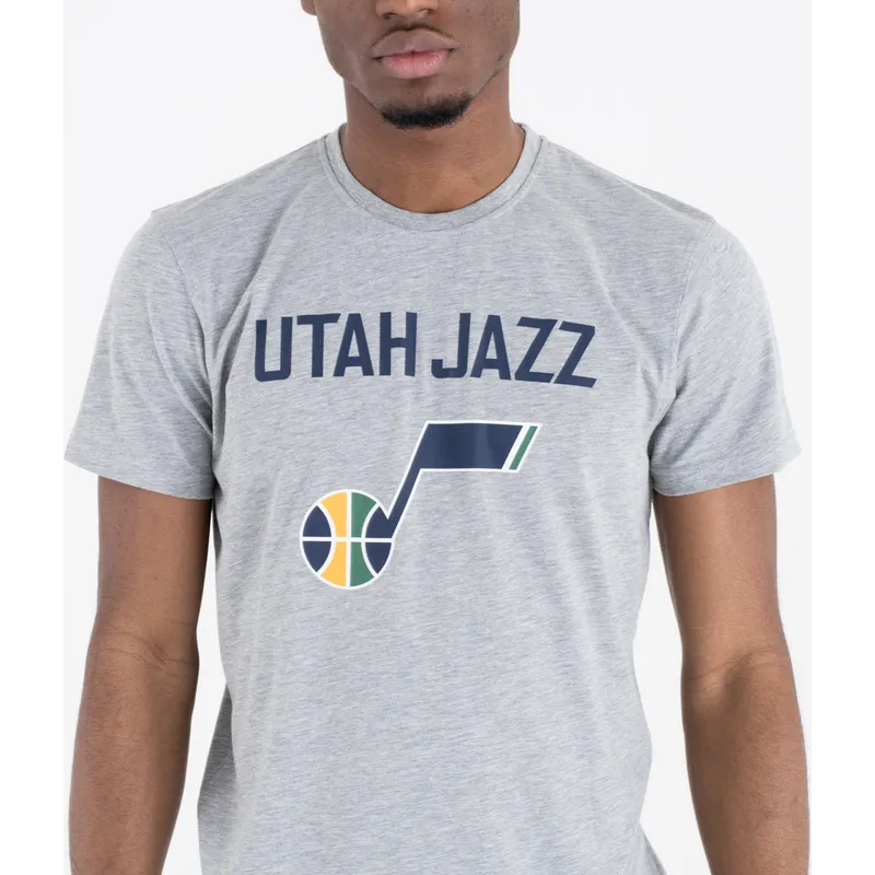 t-shirt-kurzarm-grau-de-der-utah-jazz-nba-von-new-era t-shirt-kurzarm-grau-de-der-utah-jazz-nba-von-new-era