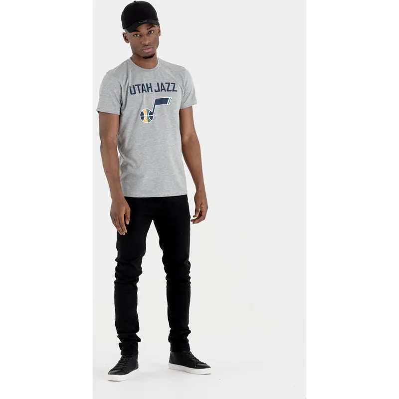 t-shirt-kurzarm-grau-de-der-utah-jazz-nba-von-new-era t-shirt-kurzarm-grau-de-der-utah-jazz-nba-von-new-era
