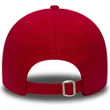 new-era-new-york-yankees-mlb-9forty-essential-verstellbare-rote-curved-cap