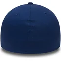 mutzen-gebogen-blau-angepasst-39thirty-essential-der-los-angeles-dodgers-mlb-von-new-era