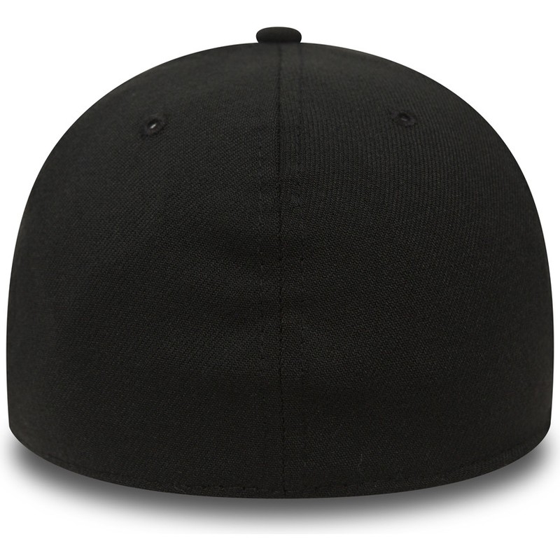 new-era-curved-brim-39thirty-basic-flag-fitted-cap-schwarz