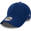 new-era-curved-brim-39thirty-basic-flag-fitted-cap-blau