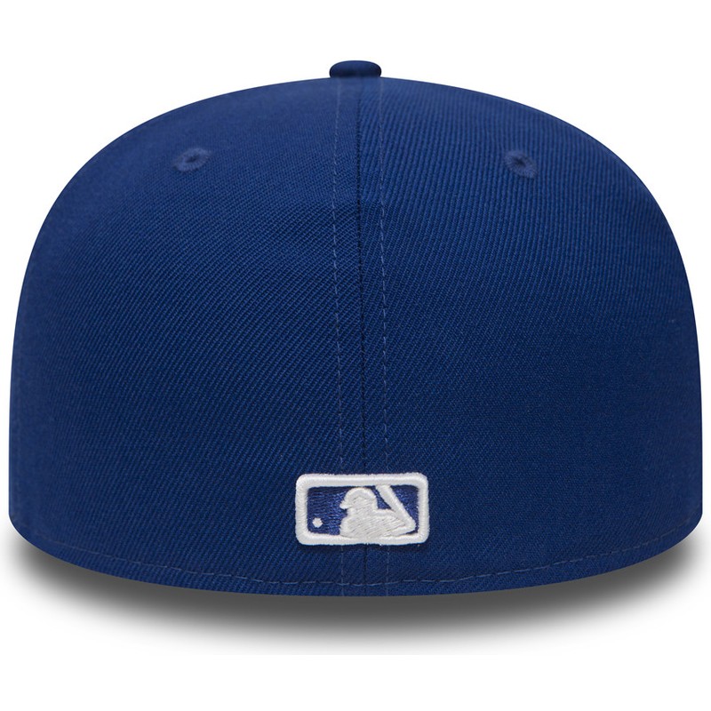 new-era-flat-brim-59fifty-essential-new-york-yankees-mlb-fitted-cap-blau