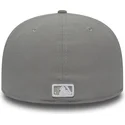 mutzen-flach-grau-angepasst-59fifty-essential-der-new-york-yankees-mlb-von-new-era