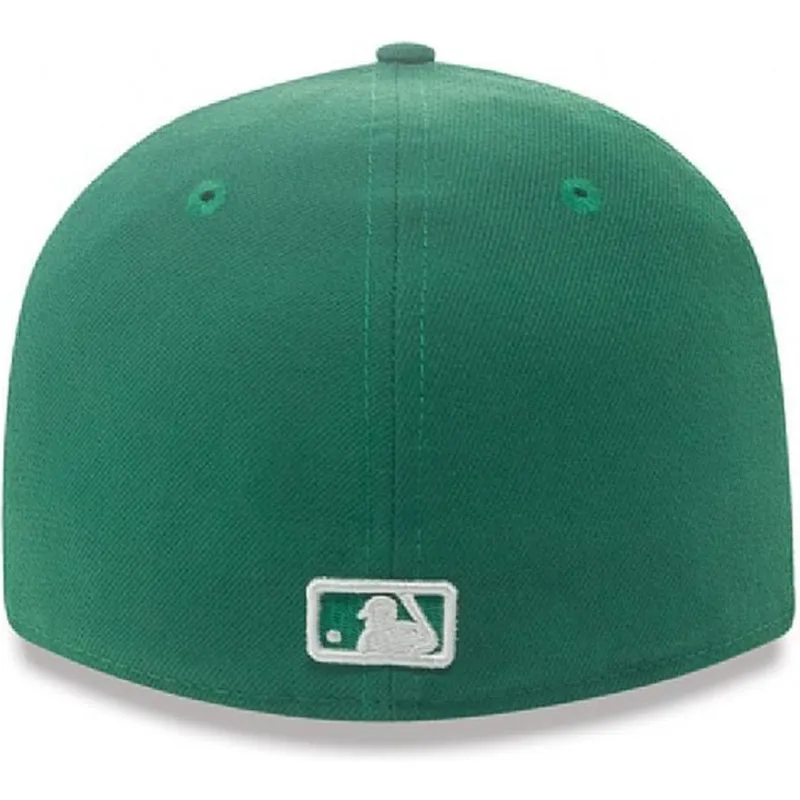 mutzen-flach-grun-angepasst-59fifty-essential-der-new-york-yankees-mlb-von-new-era