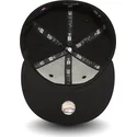 mutzen-flach-schwarz-angepasst-fur-kinder-59fifty-essential-der-new-york-yankees-mlb-von-new-era