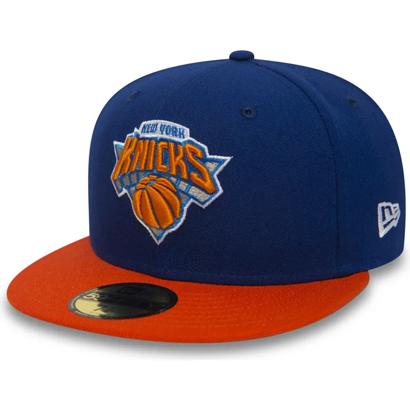 flache-blaue-angepasste-59fifty-essential-kappe-der-new-york-knicks-nba-von-new-era