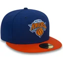 new-era-59fifty-essential-new-york-knicks-nba-blaue-flatbrim-cap