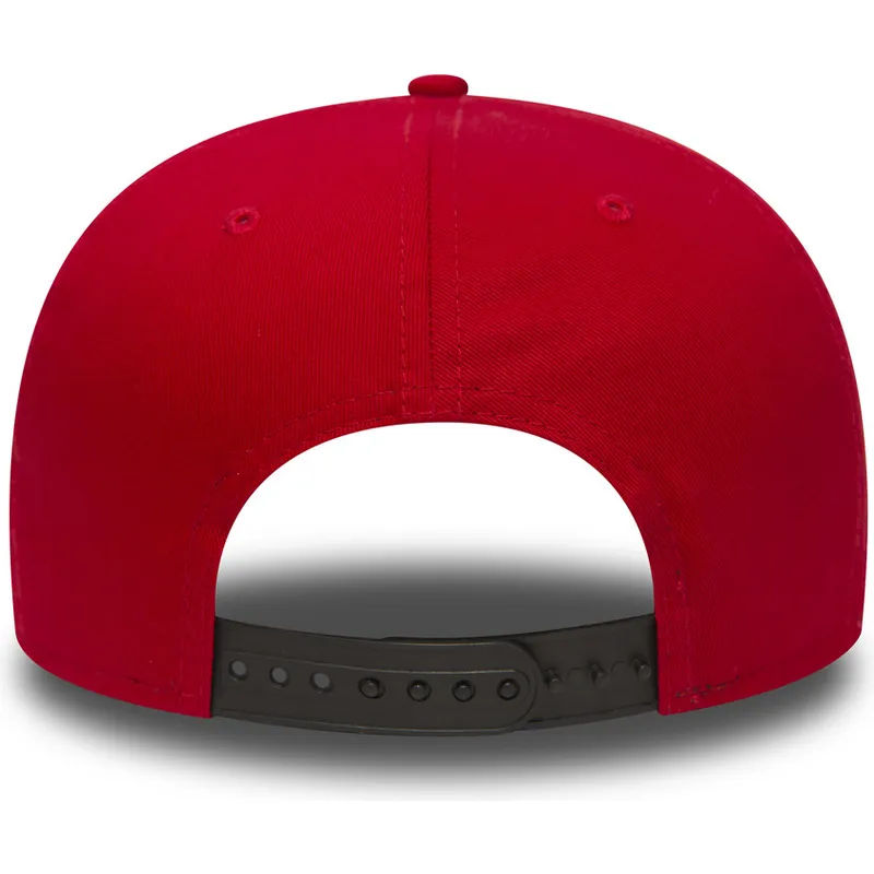 mutzen-flach-rot-snapback-ajustable-9fifty-cotton-block-der-new-york-yankees-mlb-von-new-era