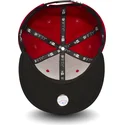 new-era-new-york-yankees-mlb-9fifty-cotton-block-verstellbare-rote-flache-kappe