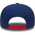 new-era-flat-brim-9fifty-cotton-block-new-york-yankees-mlb-snapback-cap-blau-