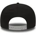 mutzen-flach-schwarz-snapback-ajustable-9fifty-cotton-block-der-new-york-yankees-mlb-von-new-era