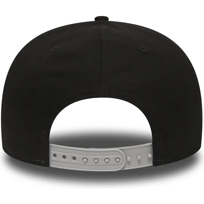 mutzen-flach-schwarz-snapback-ajustable-9fifty-cotton-block-der-new-york-yankees-mlb-von-new-era