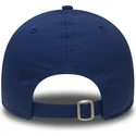 9forty-essential-verstellbare-blaue-kappe-mit-gebogenem-schirm-der-los-angeles-dodgers-mlb-von-new-era