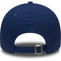 new-era-curved-brim-9forty-essential-new-york-yankees-mlb-adjustable-cap-blau