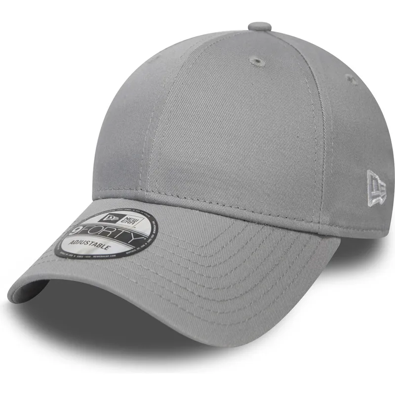 mutzen-gebogen-grau-verstellbares-band-9forty-von-new-era