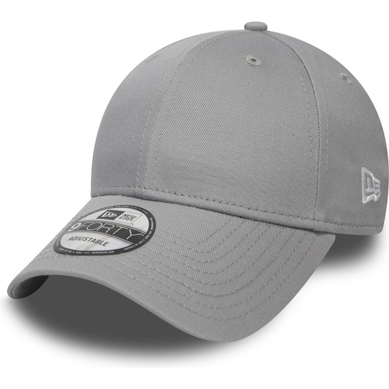 new-era-curved-brim-9forty-basic-flag-adjustable-cap-grau