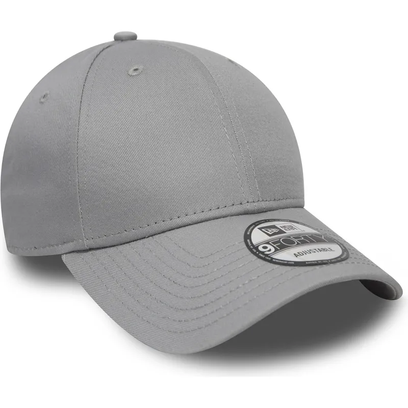 mutzen-gebogen-grau-verstellbares-band-9forty-von-new-era