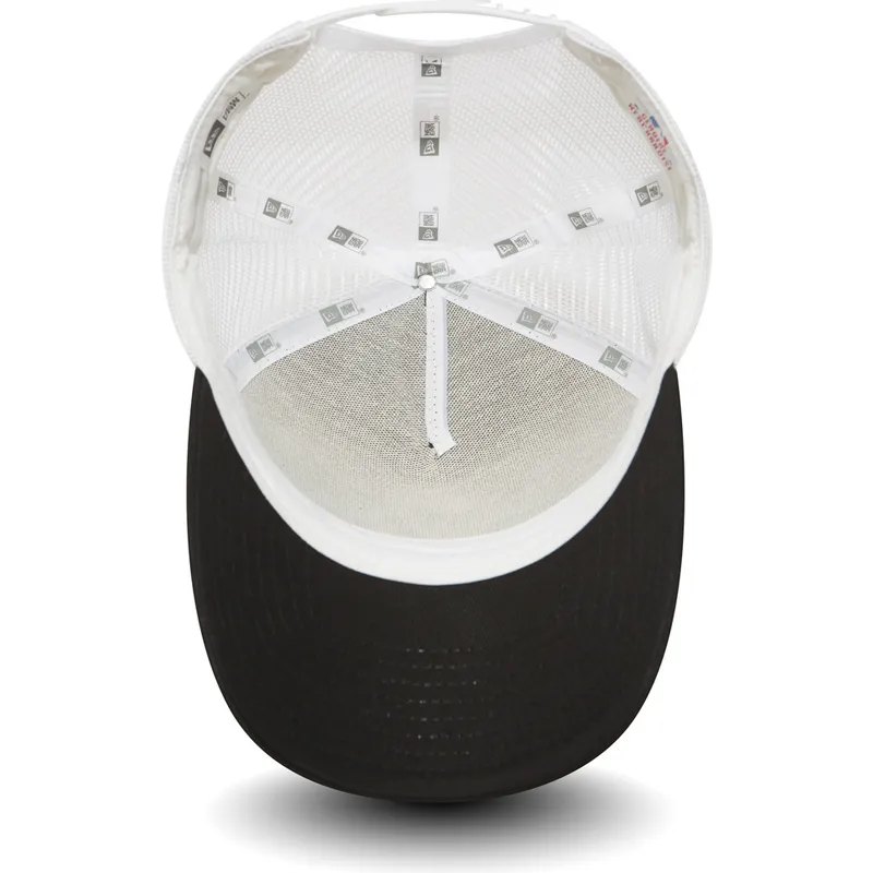 mutzen-gebogen-schwarz-snapback-clean-a-frame-der-new-york-yankees-mlb-von-new-era