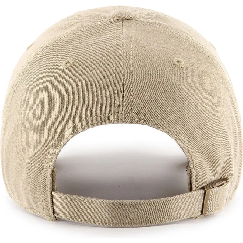 mutzen-gebogen-beige-verstellbares-band-caqui-negro-der-los-angeles-dodgers-mlb-von-47-brand