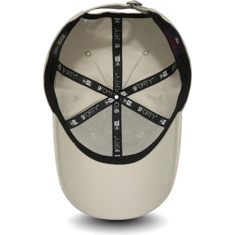mutzen-gebogen-weiss-verstellbares-band-roto-9forty-essential-der-los-angeles-dodgers-mlb-von-new-era