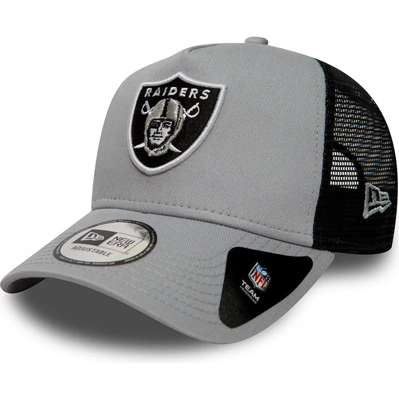 mutzen-gebogen-grau-snapback-essential-a-frame-der-las-vegas-raiders-nfl-von-new-era