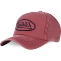 mutzen-gebogen-rot-verstellbares-band-von-von-dutch