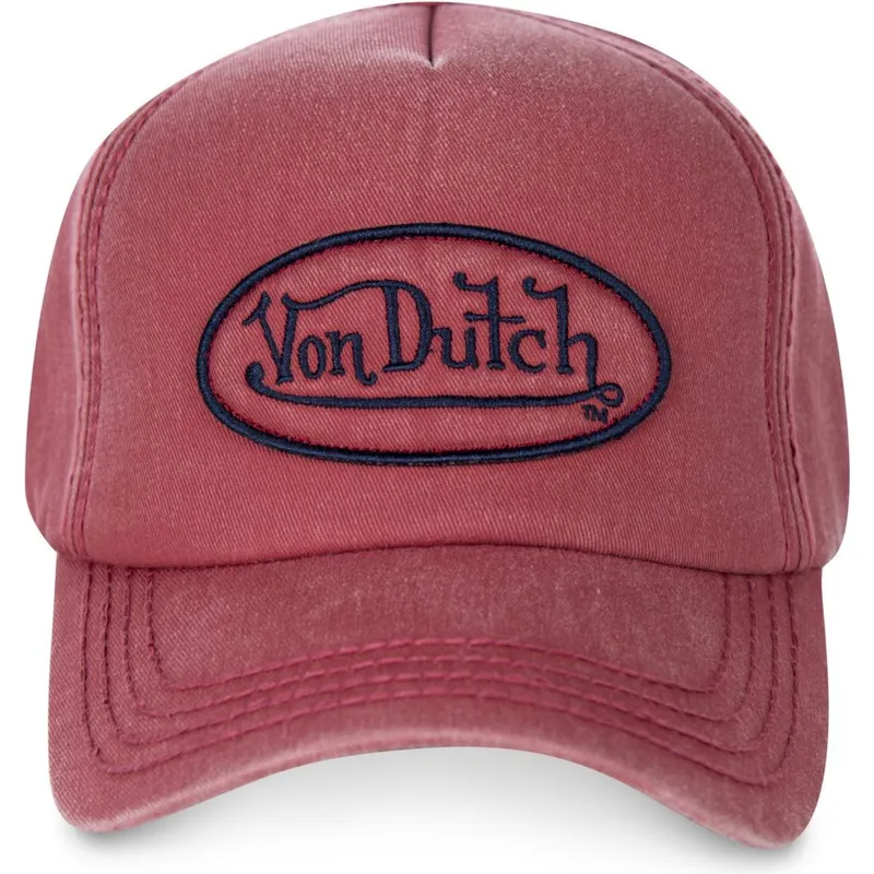 mutzen-gebogen-rot-verstellbares-band-von-von-dutch