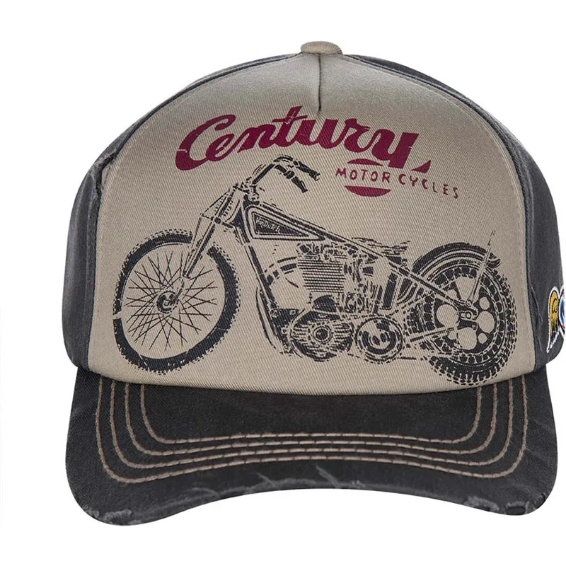mutzen-gebogen-grau-verstellbares-band-von-von-dutch