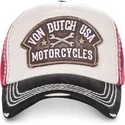verstellbare-dylan01-kappe-in-weiss-rot-und-schwarz-von-von-dutch