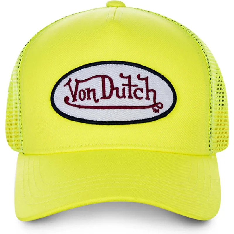 trucker-kappe-gelb-fresh05-von-von-dutch
