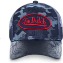 von-dutch-harry-blaue-camouflage-trucker-kappe