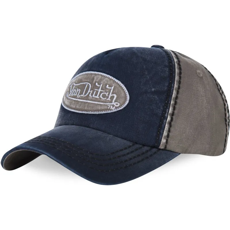 mutzen-gebogen-marineblau-verstellbares-band-von-von-dutch