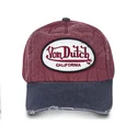 verstellbare-rote-und-blaue-gebogene-kappe-jackrb-von-von-dutch